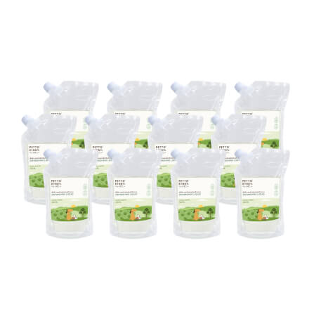 น้ำยาล้างจานสัตว์เลี้ยง PETTO BONNYS สูตรอ่อนโยน 500 มล. ชนิดถุงเติม X12